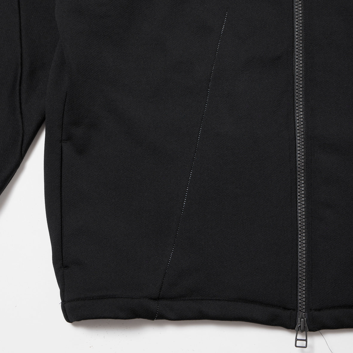 TWIST ZIP UP JERSEY