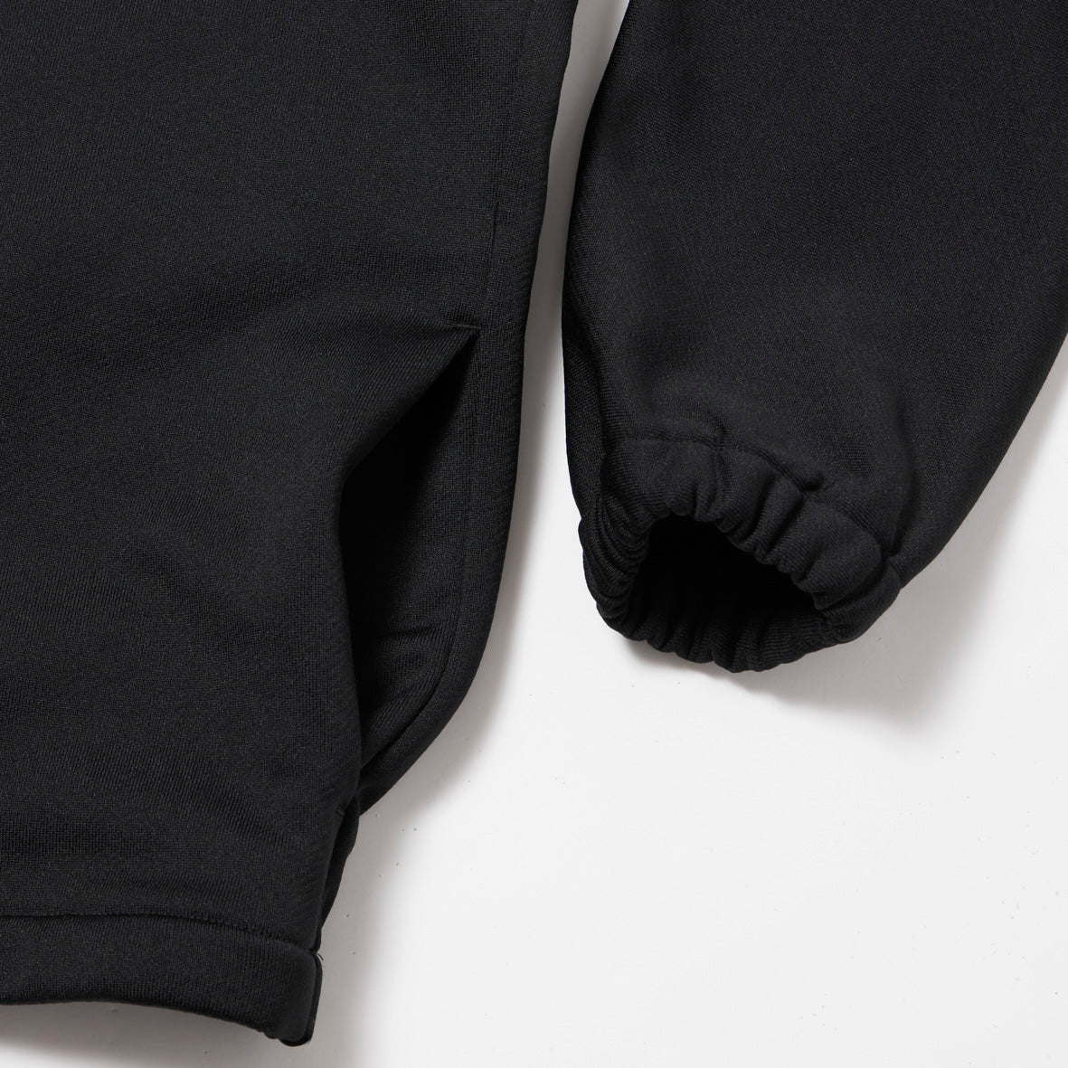 TWIST ZIP UP JERSEY