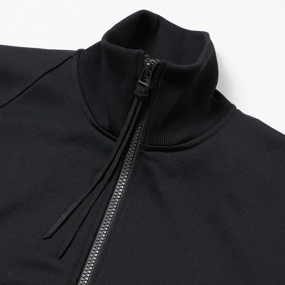 TWIST ZIP UP JERSEY