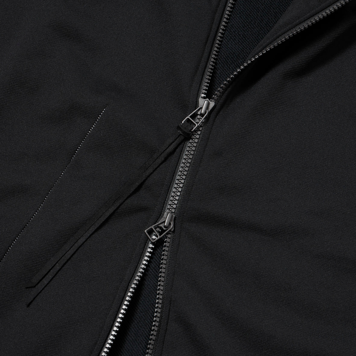 TWIST ZIP UP JERSEY