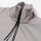 TWIST ZIP UP JERSEY