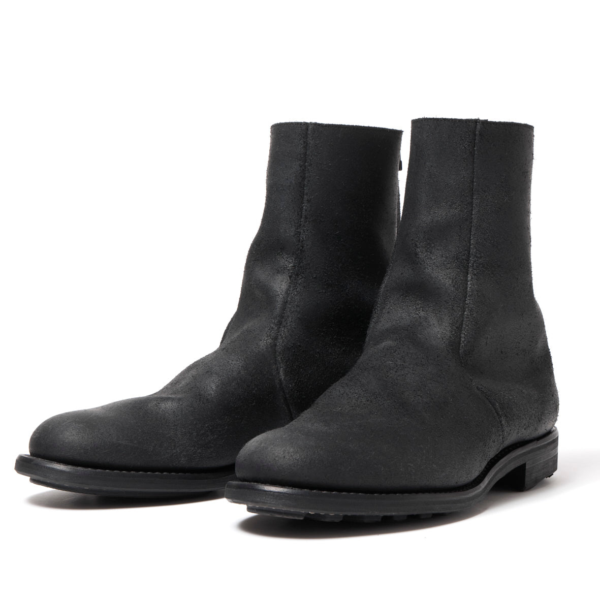 BACK ZIP BOOTS