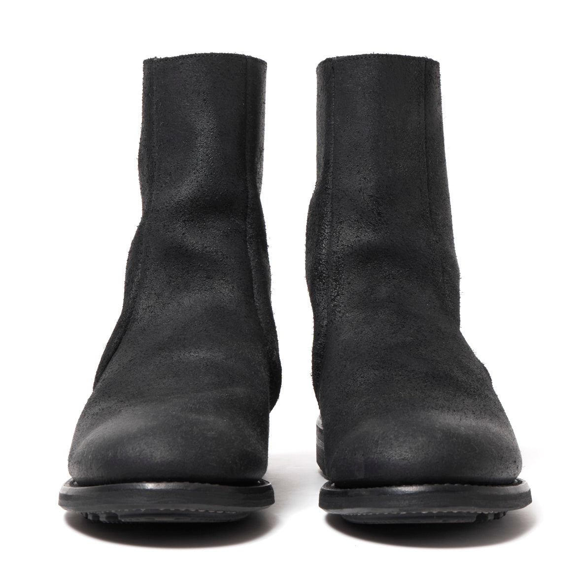 BACK ZIP BOOTS