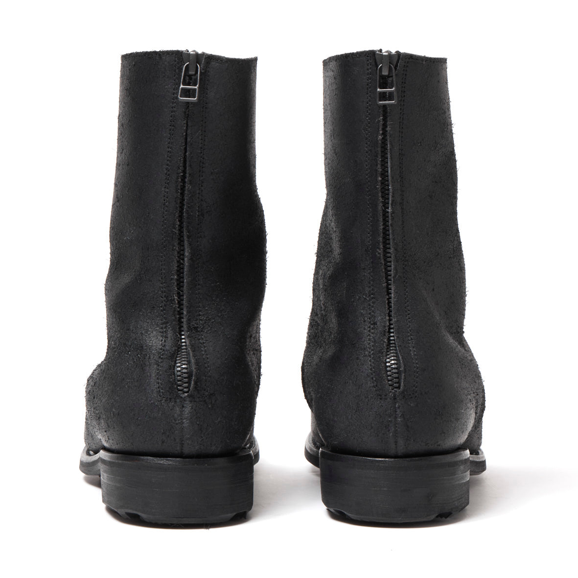 BACK ZIP BOOTS