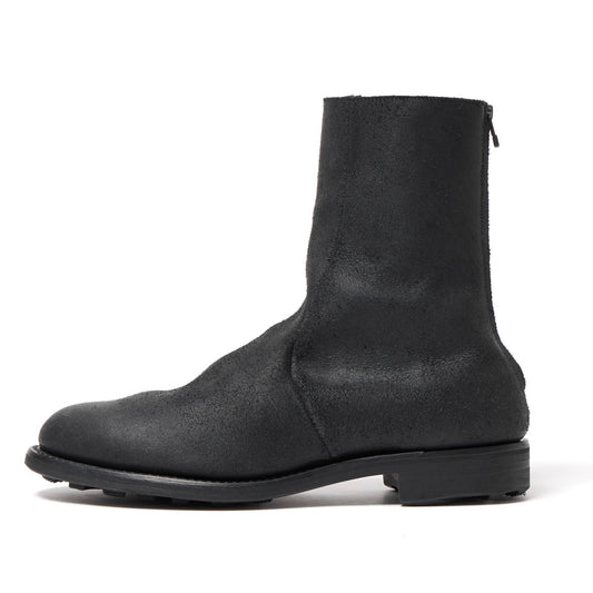 BACK ZIP BOOTS