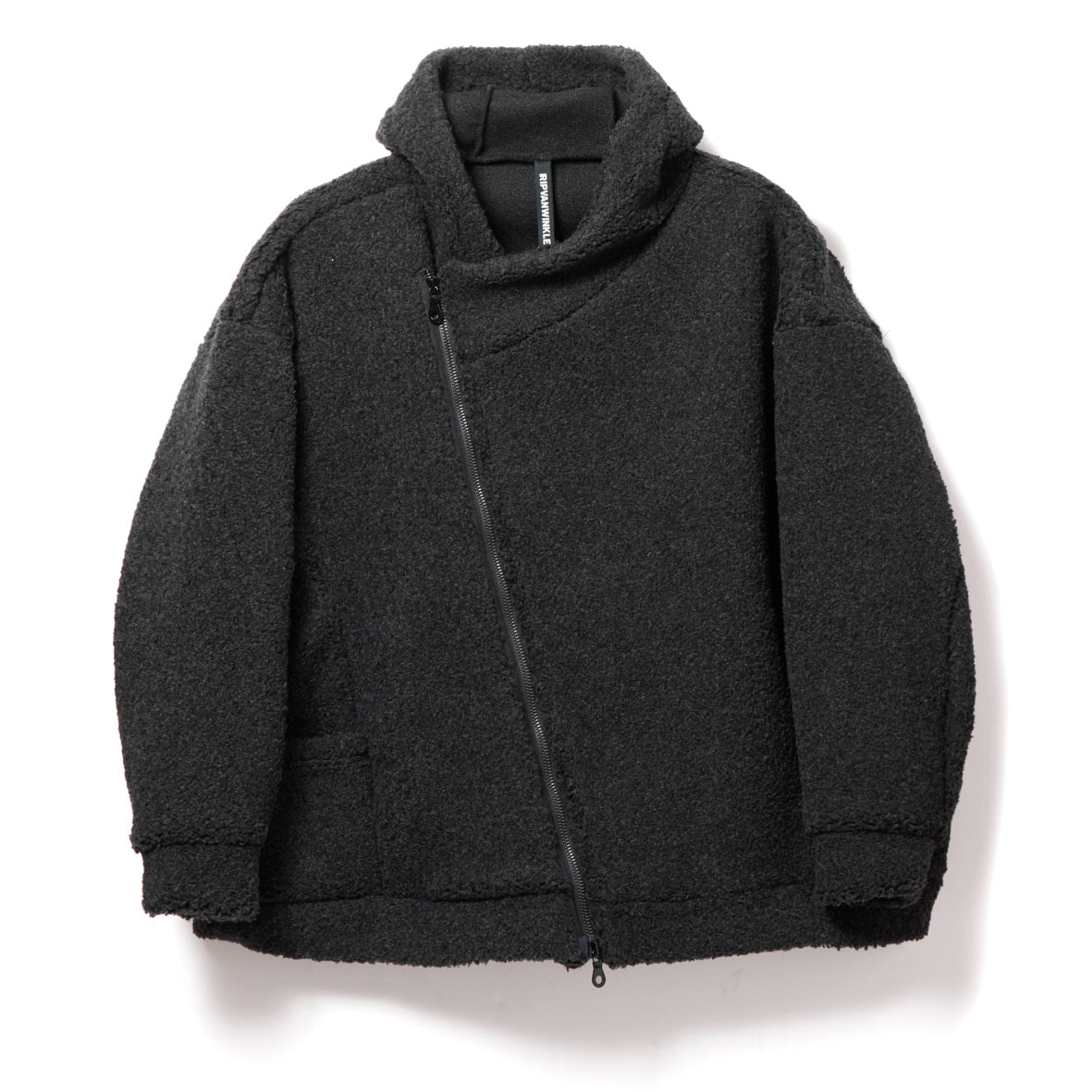 ZIP RAP BOA HOODIE
