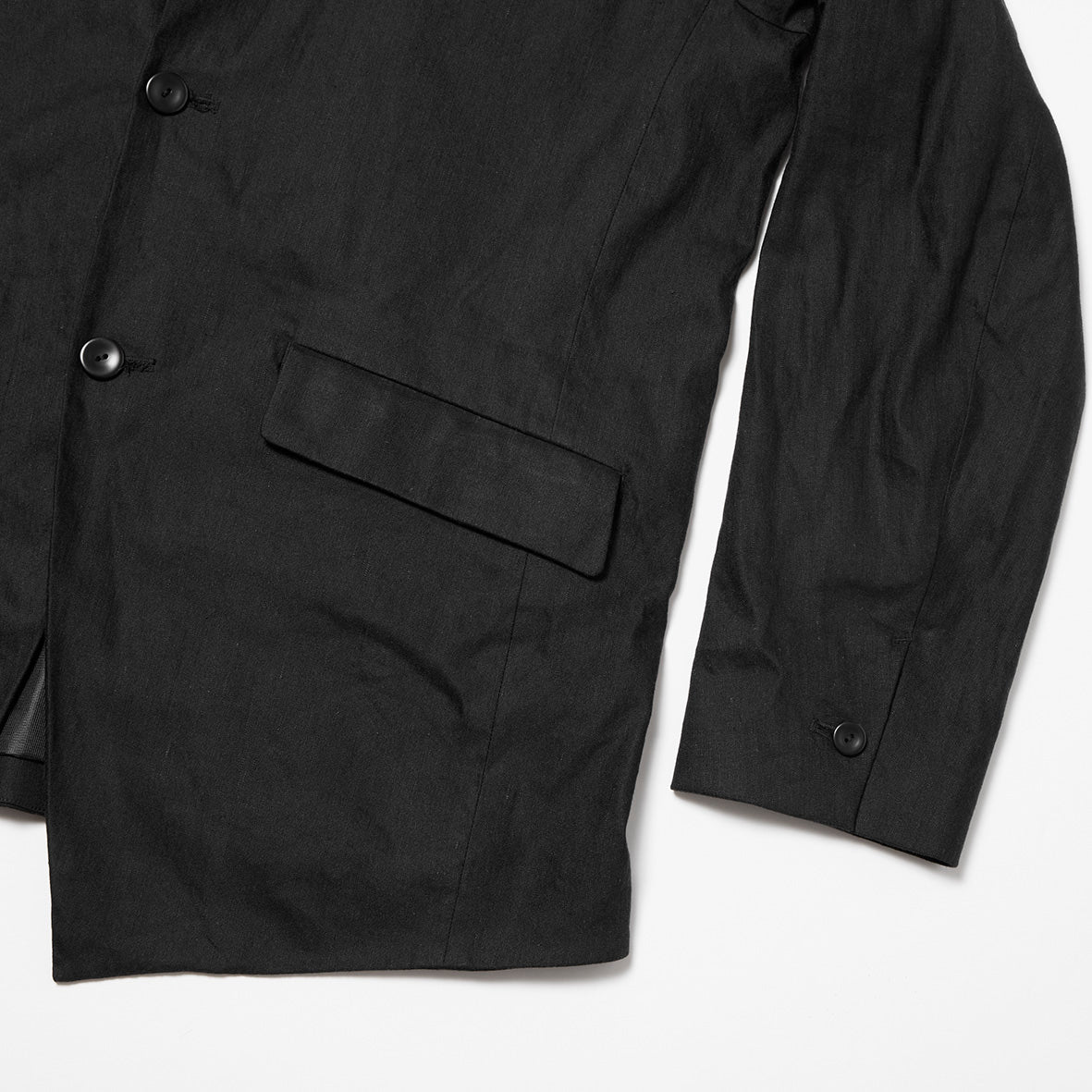 LINEN JERSEY JACKET – RIPVANWINKLE