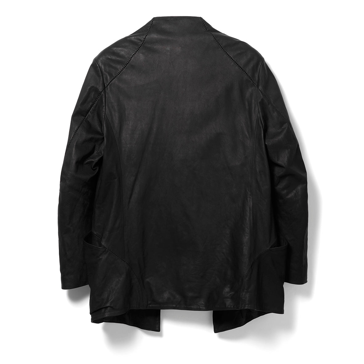 LEATHER JACKET CARDE