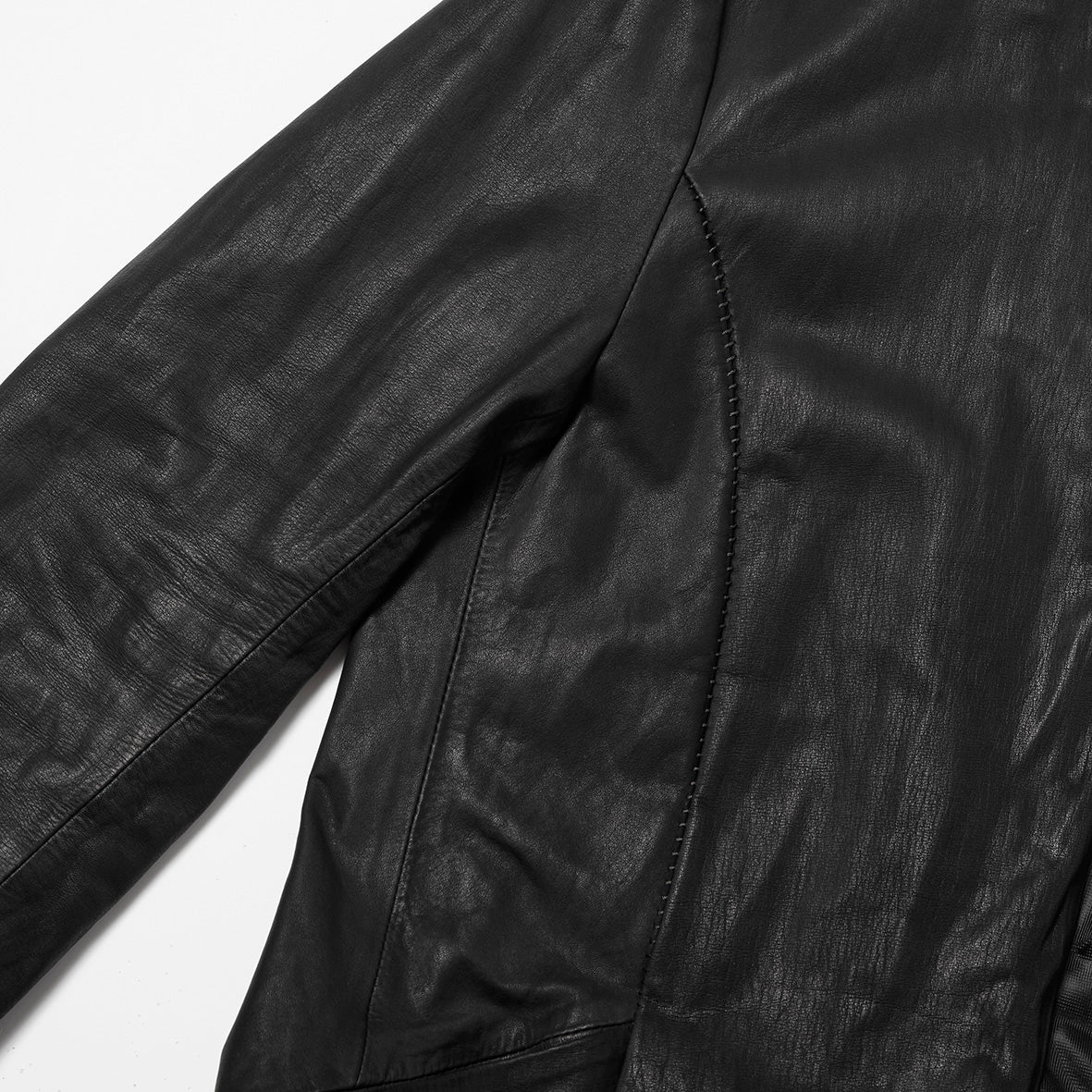 LEATHER JACKET CARDE