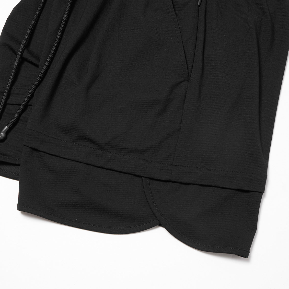 LAYERED BOXER SHORTS