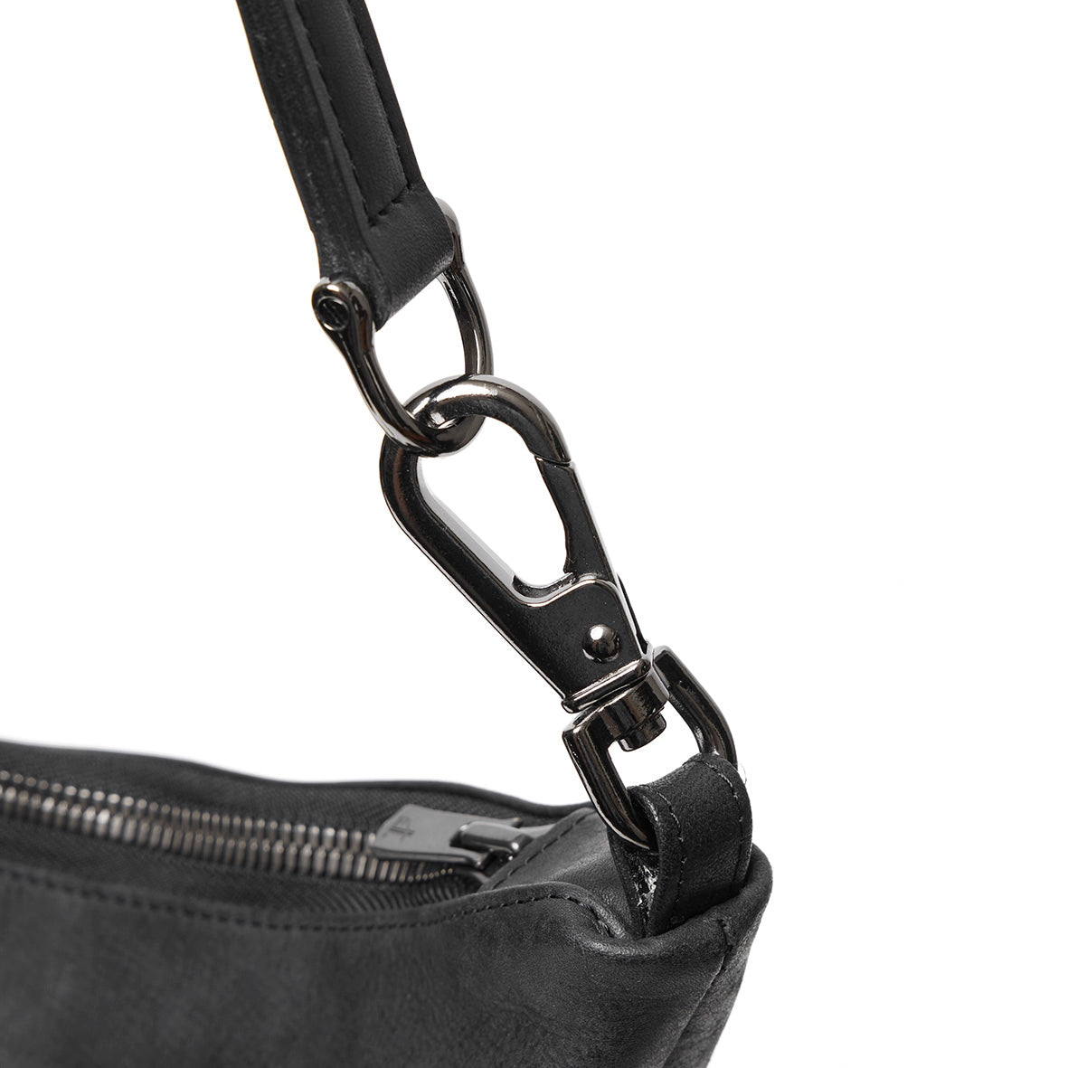LEATHER MULTI SHOULDER BAG