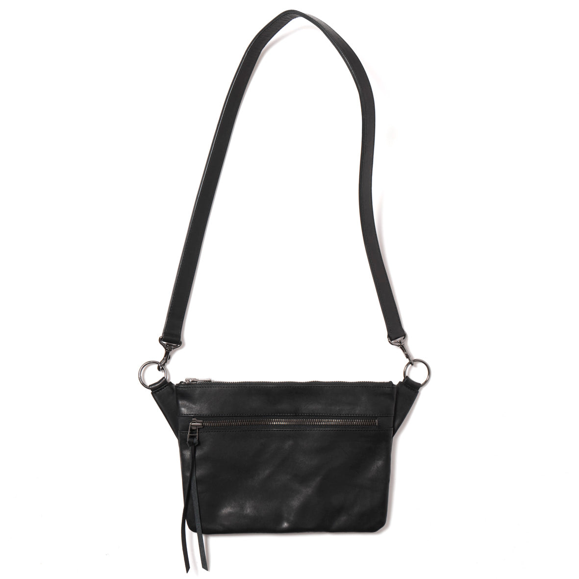 LEATHER SACOCHE