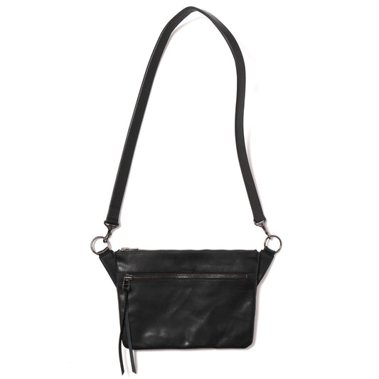 LEATHER SACOCHE