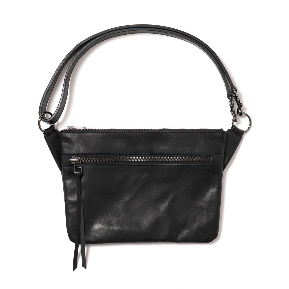 LEATHER SACOCHE