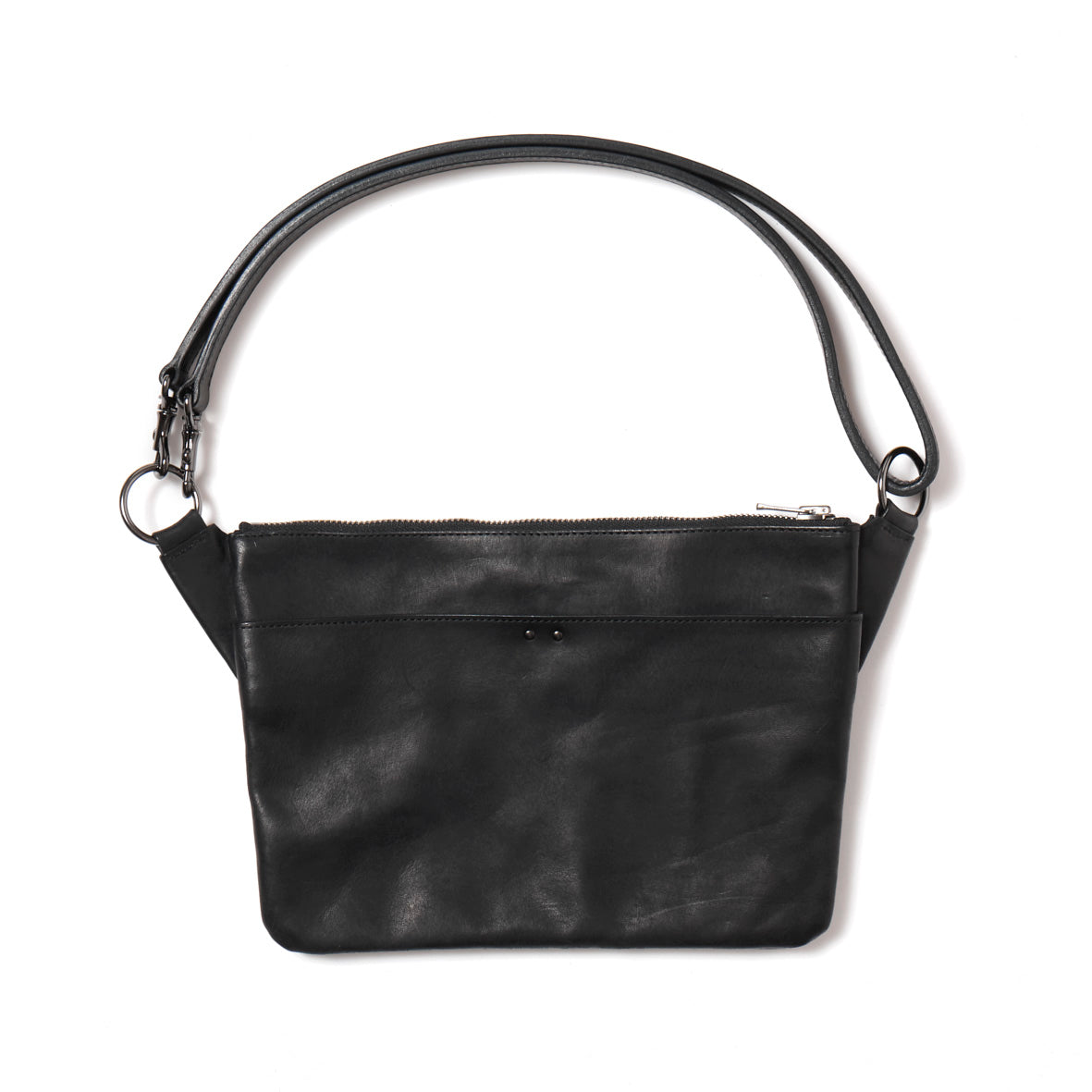 LEATHER SACOCHE