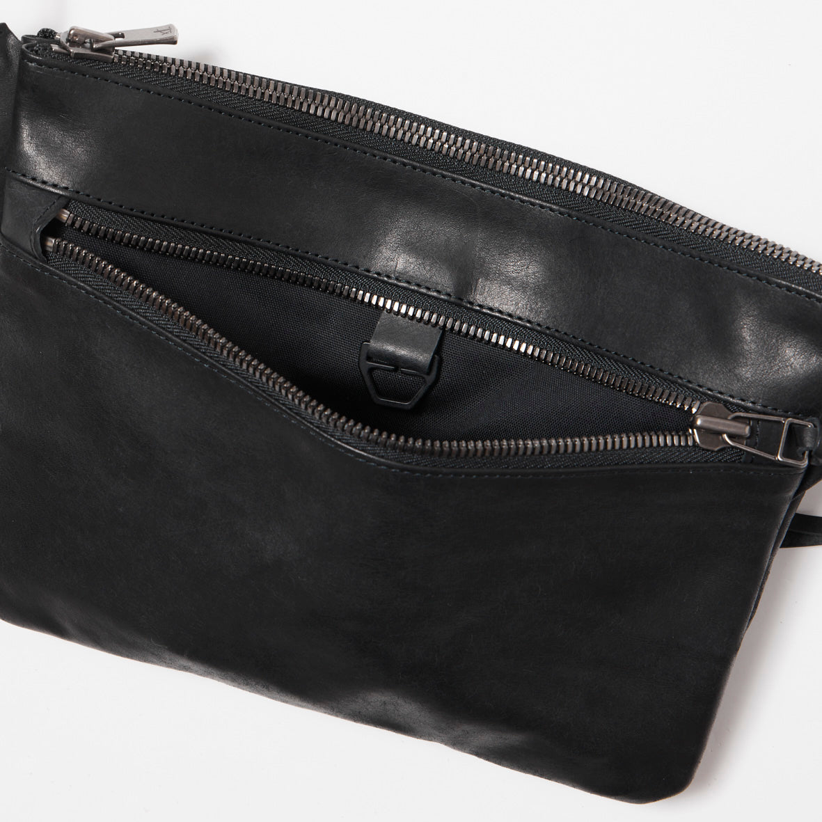 LEATHER SACOCHE