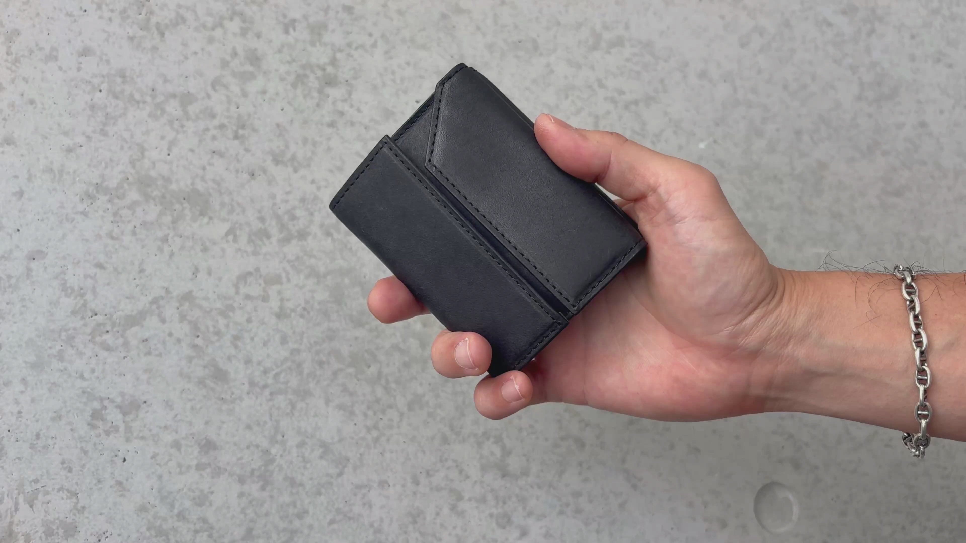LEATHER WALLET – RIPVANWINKLE