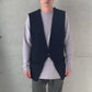 KNIT GILLET