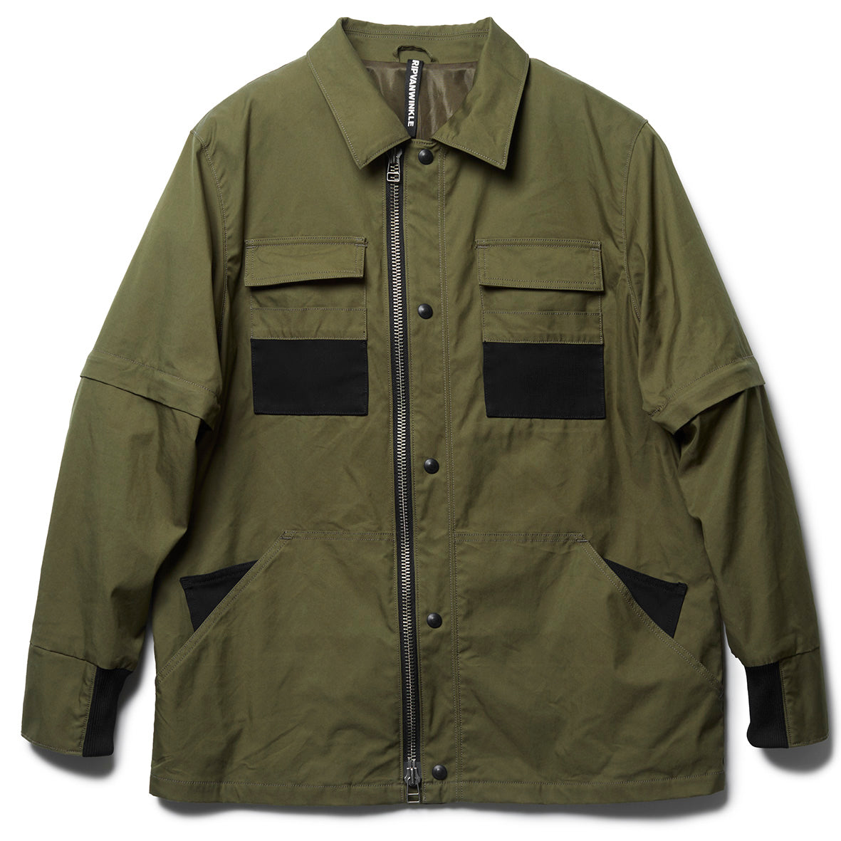 ARMY COACH JACKET