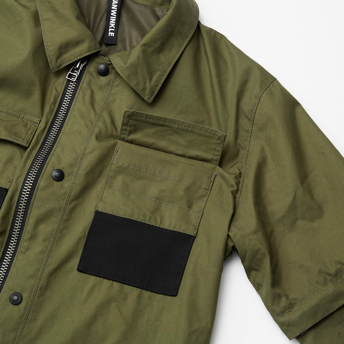 ARMY COACH JACKET