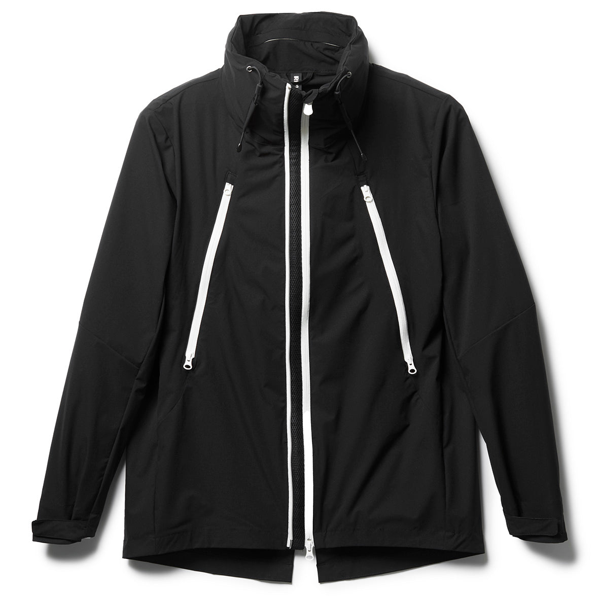 ANORAK STAND HOODIE JACKET