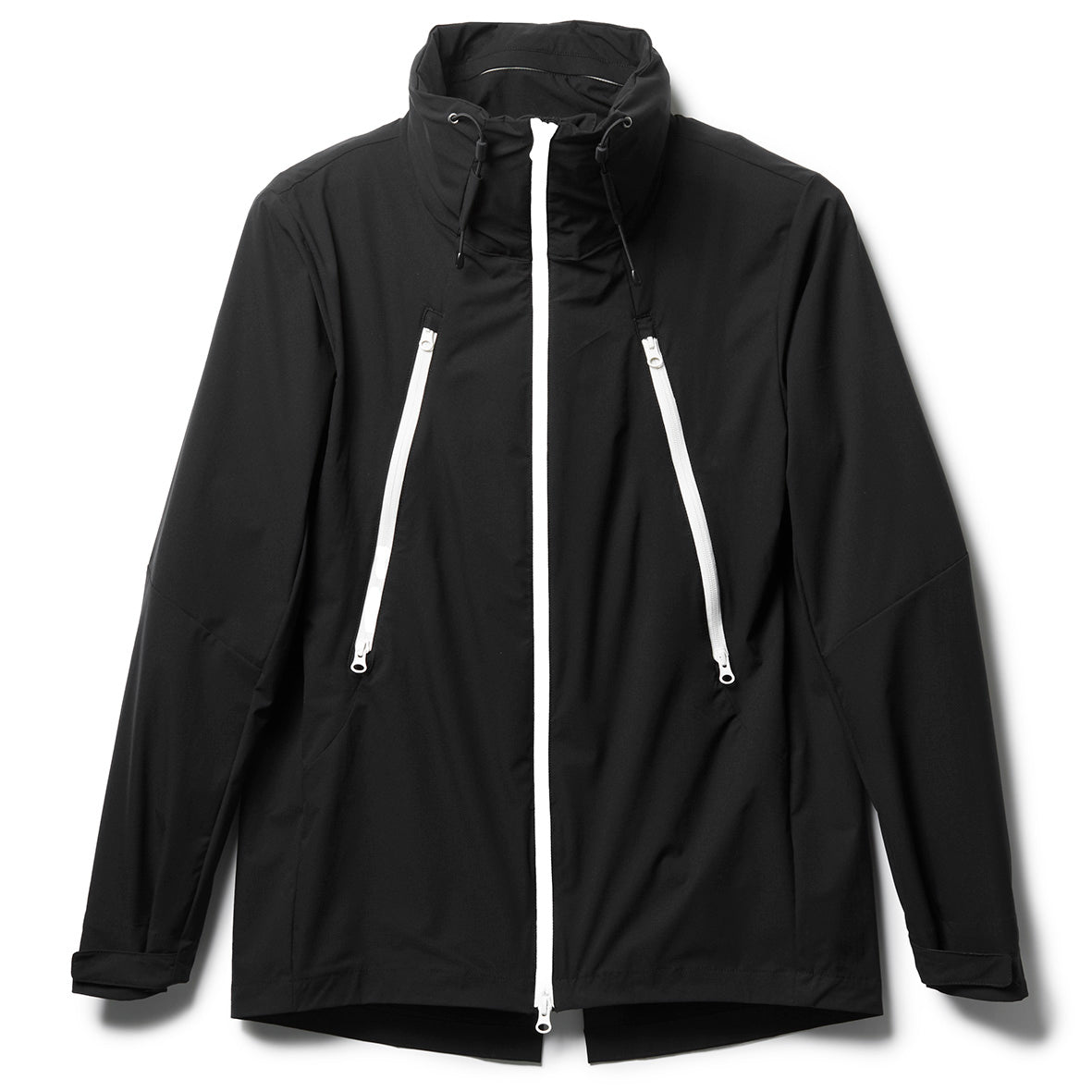 ANORAK STAND HOODIE JACKET