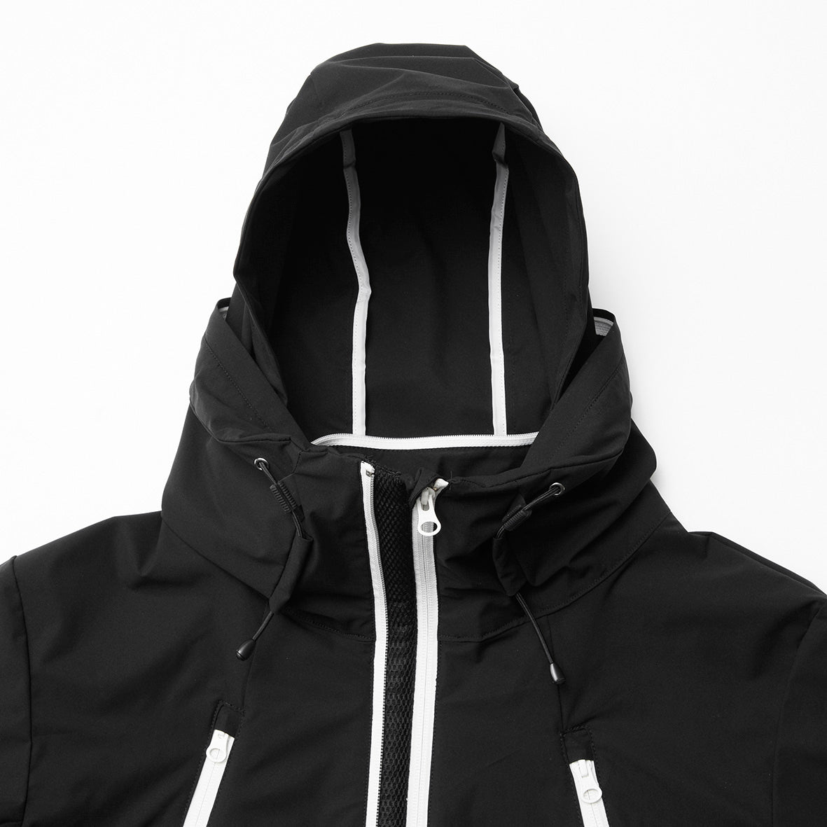 ANORAK STAND HOODIE JACKET